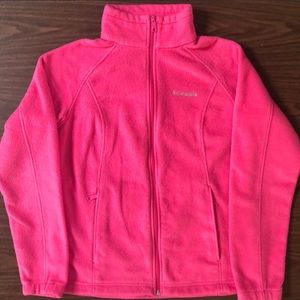 Women’s Columbia Full Zip Fleece Jacket Size-L